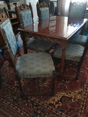 Vând mobila vintage sufragerie Luxor stare buna