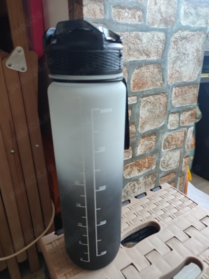 Sticla plastic cu scala temporala 1L