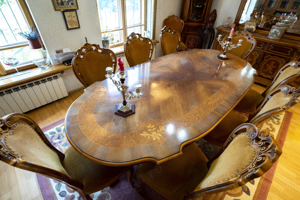 Vînd mobilier Nuc - imagine 3