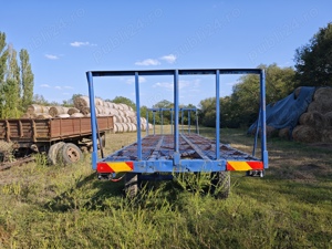 Trailer de vânzare 8 m lungime 2,4 m latime - imagine 2