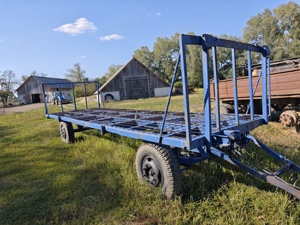 Trailer de vânzare 8 m lungime 2,4 m latime - imagine 3