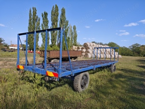 Trailer de vânzare 8 m lungime 2,4 m latime - imagine 4