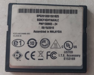 Vând card CF de 4GB