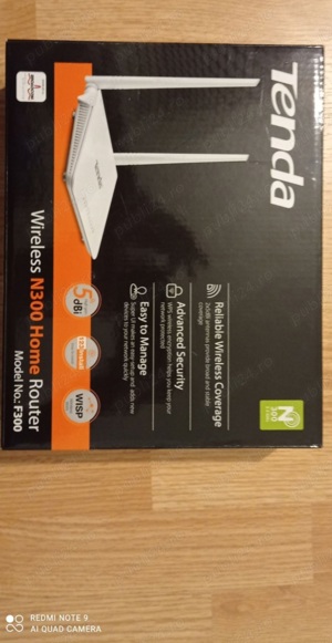 Vând router wireless 