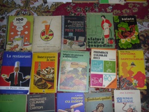 Carte de bucate,dulciuri ,sfaturi gosp. ed vechi  - imagine 3