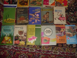 Carte de bucate,dulciuri ,sfaturi gosp. ed vechi  - imagine 2