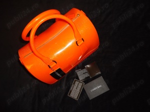 Geanta dama candy bag silicon lacat auriu Furla