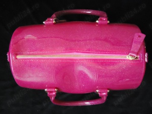 Geanta dama candy bag silicon lacat auriu Furla - imagine 8
