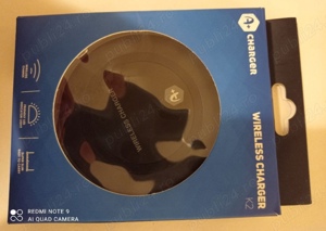 Vând încărcător wireless A+