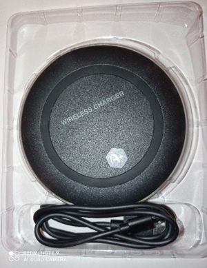 Vând încărcător wireless A+ - imagine 4