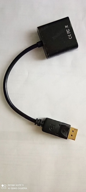 Vand adaptor Display Port to VGA - imagine 3