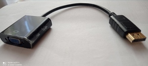 Vand adaptor Display Port to VGA