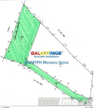 Vanzare teren 1193 mp, in Gageni, Paulesti, judet Prahova - imagine 2