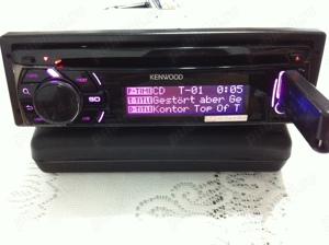  Cd player Kenwood KDC-5751SD iPod, iPhone USB MP3, WMA, AAC (statie