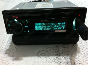  Cd player Kenwood KDC-5751SD iPod, iPhone USB MP3, WMA, AAC (statie - imagine 2