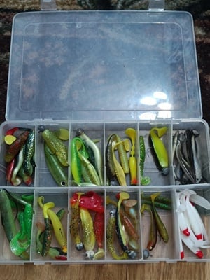 Năluci soft pentru spining