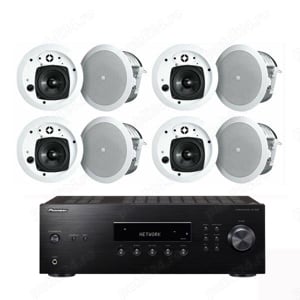 Sistem sonorizare restaurant JBL Control 24C System-8, cafenea, Noiz ro