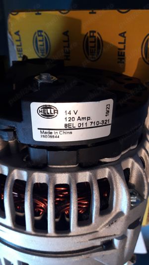 Alternator original Hella, NOU, pentru vehicule VAG, Ford, 8EL 011 710-321 - imagine 2