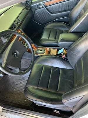 Mercedes w124, 300TD, 4MATIC, istoric - imagine 4 Mercedes w124, 300TD, 4MATIC, istoric - imagine 4