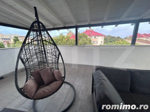 Penthouse cu 3 camere, 2 bai,  terasa 40 mp, zona centrala - imagine 9