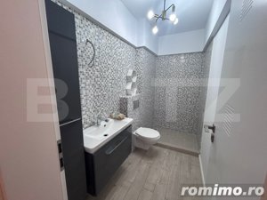 Penthouse cu 3 camere, 2 bai,  terasa 40 mp, zona centrala - imagine 8