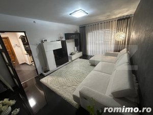 Apartament de 3 camere, decomandat, 74mp, modern, mobilat și utilat, zona Galata - imagine 2