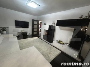 Apartament de 3 camere, decomandat, 74mp, modern, mobilat și utilat, zona Galata - imagine 3