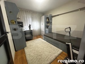 Apartament de 3 camere, decomandat, 74mp, modern, mobilat și utilat, zona Galata - imagine 5