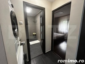 Apartament de 3 camere, decomandat, 74mp, modern, mobilat și utilat, zona Galata - imagine 9