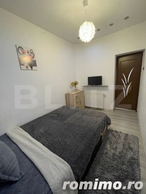 Apartament 3 camere, 2 bai, curte separata  - imagine 5