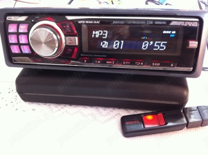  Radio cd player Alpine CDE-9884RI USB IPOD AUX MP3 (statie