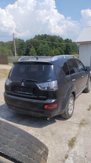 Dezmembrez Mitsubishi Outlander 2007 220diesel - imagine 4