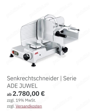 Vând feliator profesional - imagine 3