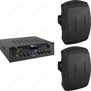 Kit sonorizare Biserica 18 cu microfoane fara fir Noiz ro - imagine 3