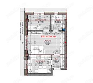 Constructor, vand apartament cu 1 camera FINISAT - imagine 7