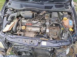 Dezmembrez opel astra g 1.6 benzina 
