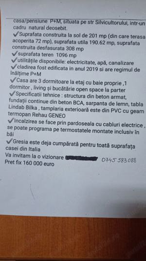 vând casă și teren intravilan în Vatra Dornei  - imagine 3