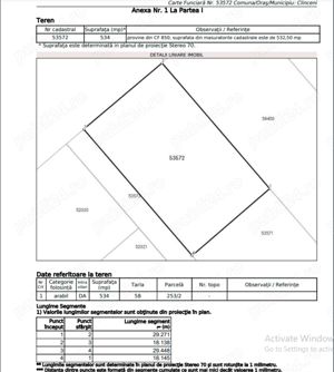 Teren Clinceni Ordoreanu 533 mp intravilan sau schimb - imagine 4