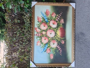 Vând tablou pânză 100cm 70cm nou