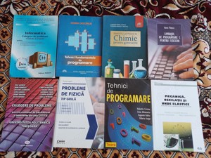 Vind carti  pentru  Facultate  de Fizica si  INFORMATICA   La 5  lei cartea 