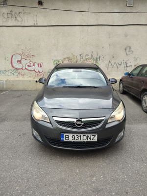 Opel Astra J, benzina 1.4 turbo 140cp, an 2010 - imagine 2