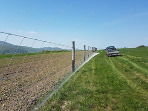 Plasa de sarma de vanat 2 metrii - imagine 2