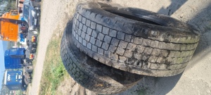 2buc Anvelope tractiune 315 70 22.5 Falken BI851 - imagine 2