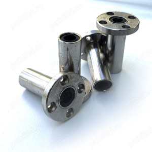 4 buc - Rulmenti liniari cu flansa LMF8LUU (CNC, 3D printer, robotica) - imagine 2