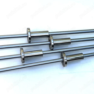 4 buc - Rulmenti liniari cu flansa LMF8LUU (CNC, 3D printer, robotica) - imagine 3