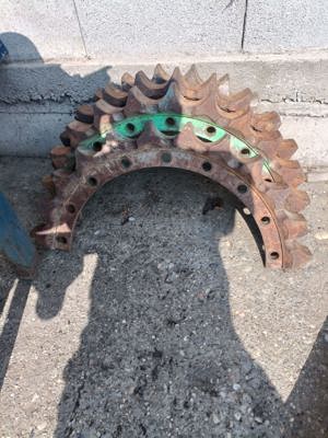 Vand diverse din dezmembrarea unui buldozer Fiat Allis bd 20  - imagine 10