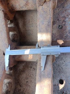 Vand diverse din dezmembrarea unui buldozer Fiat Allis bd 20  - imagine 9