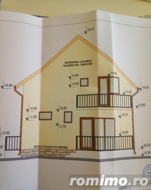 Casa individuala, 130 mp, in Cristian - imagine 4