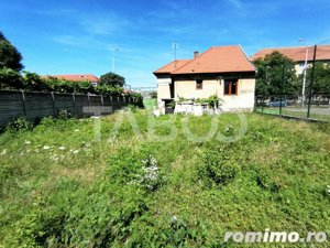 Spatiu comercial in zona cu vad teren 378 mp Vasile Aaron Sibiu - imagine 2