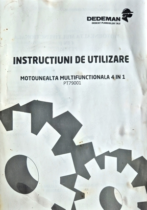 Vând motocoasa motounealta 4 in 1 Grunman - imagine 7
